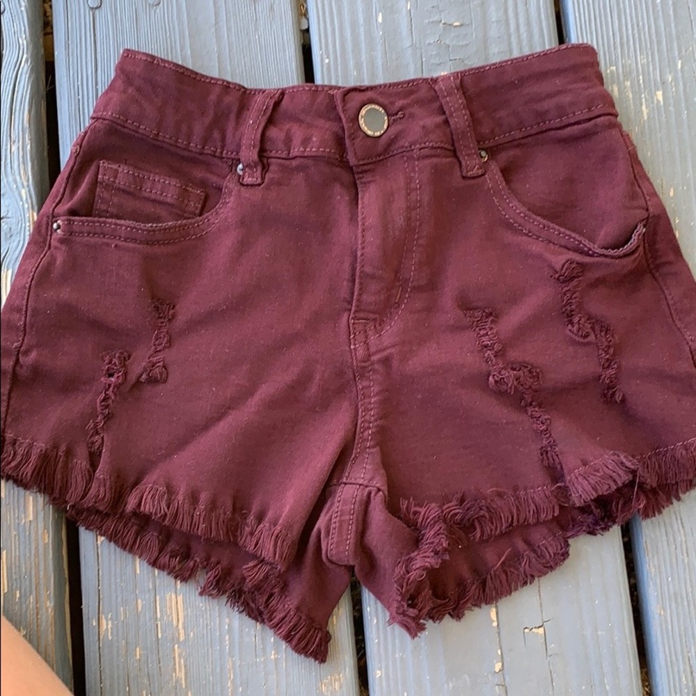 Gently used jegging shorts